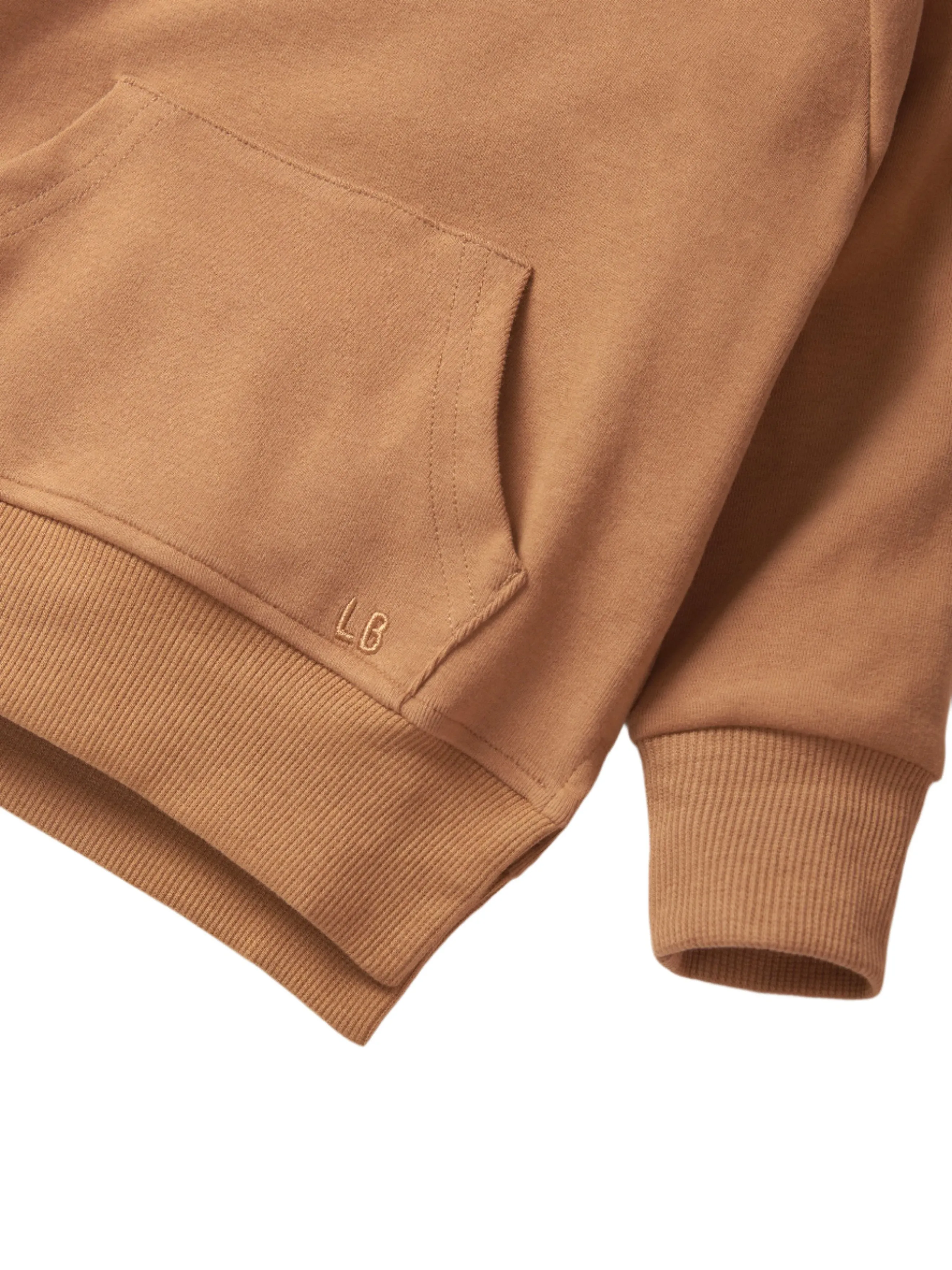 Pocket Pullover - Caramel