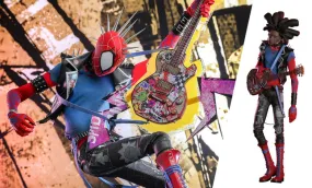 PRE-ORDER: Hot Toys Spider-Man: Across the Spider-Verse Spider-Punk Sixth Scale Figure