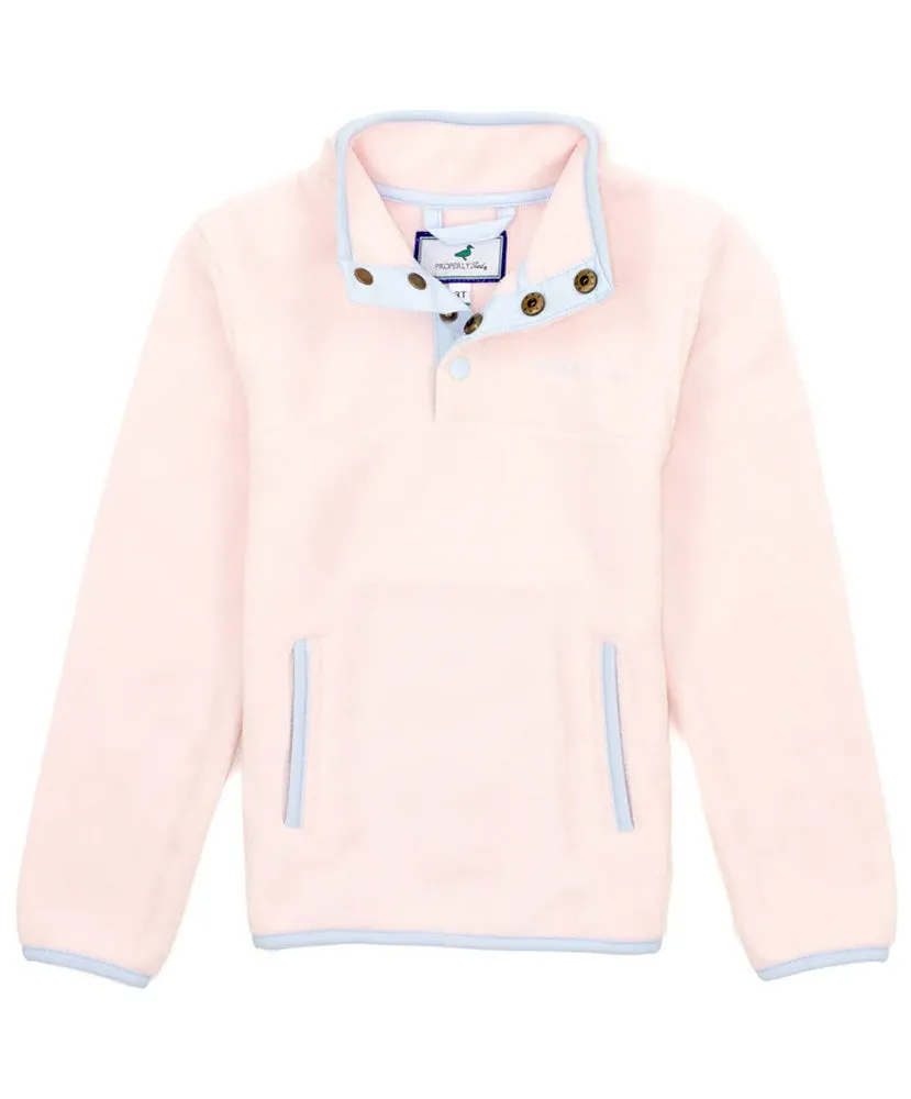 Properly Tied - Girls Luna Pullover