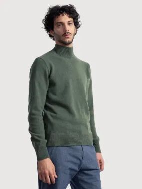 Pullover Clemente Green Man Cashmere | Rifò