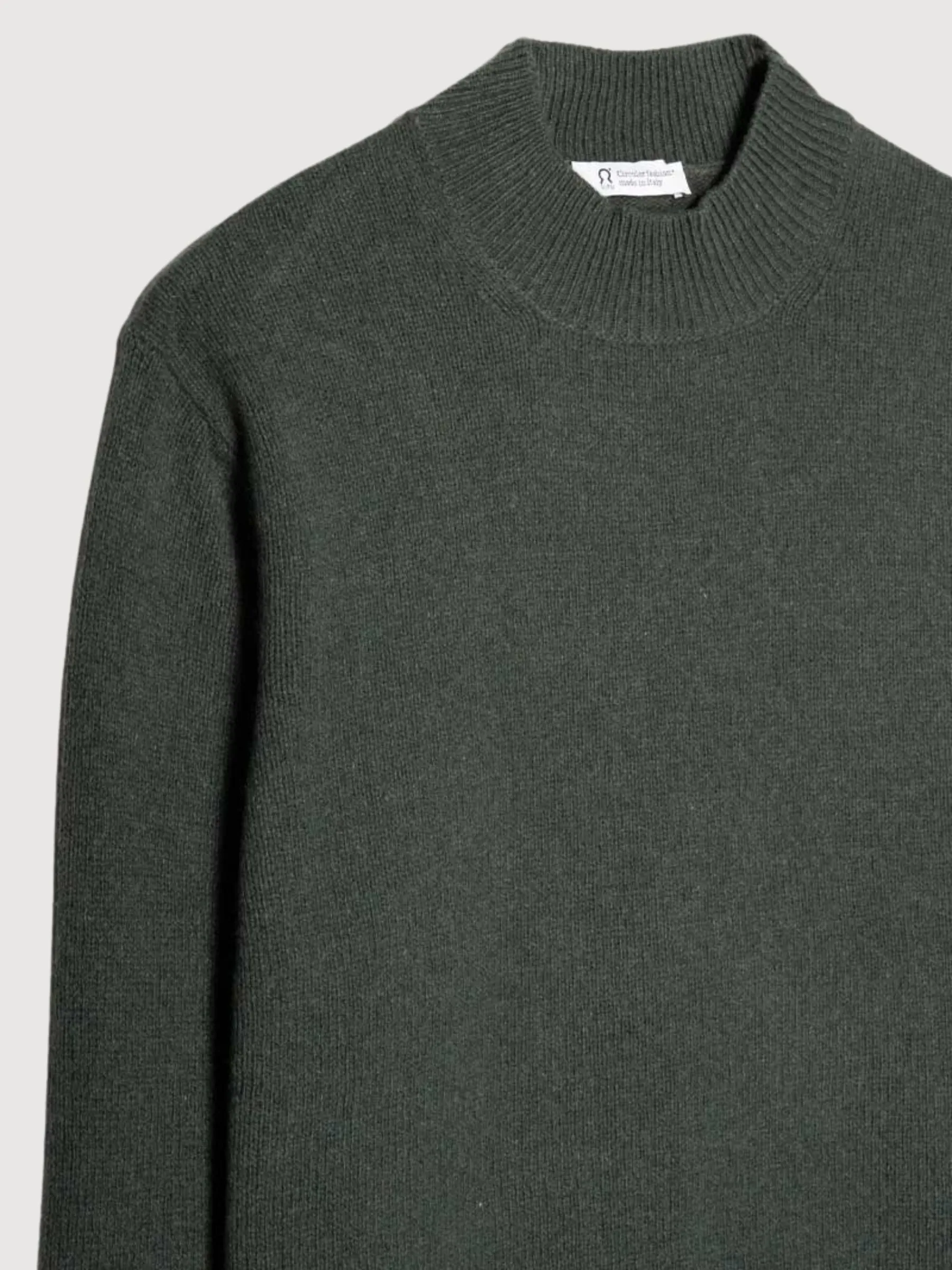 Pullover Clemente Green Man Cashmere | Rifò