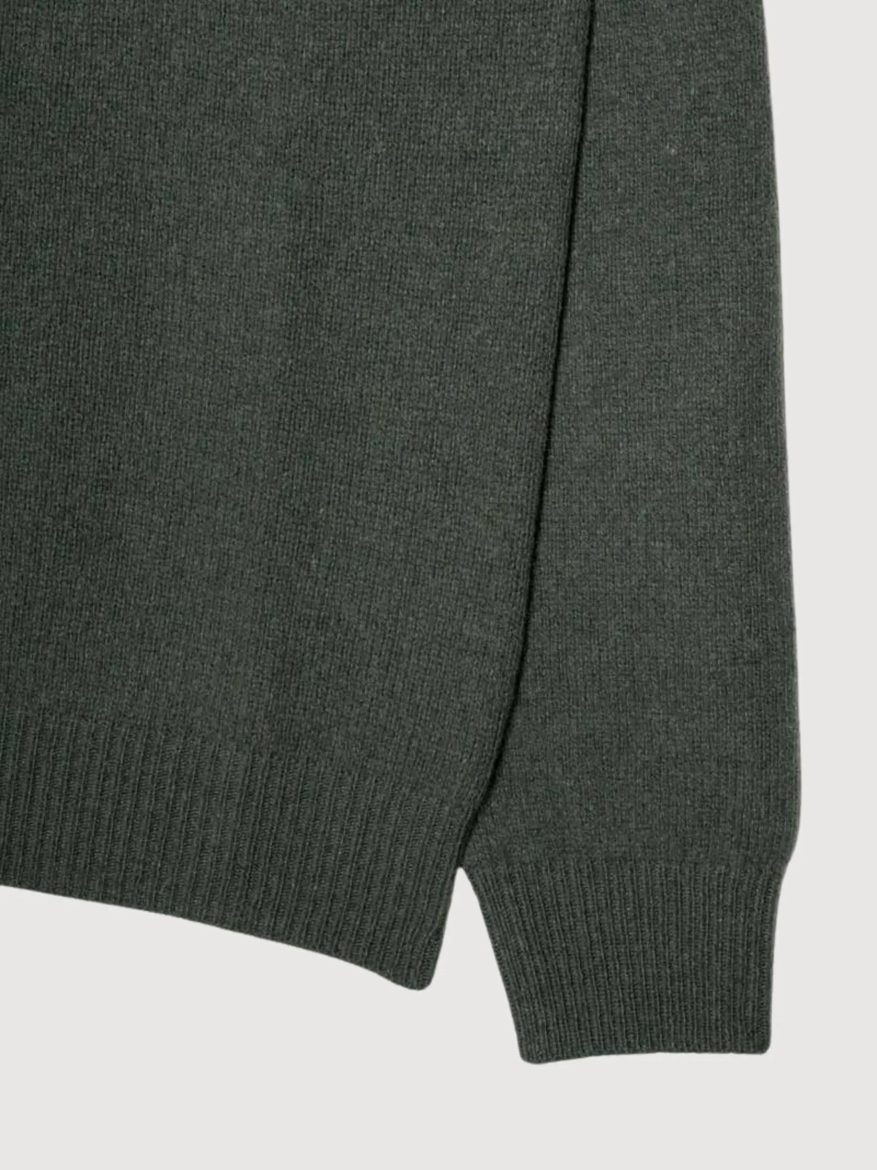 Pullover Clemente Green Man Cashmere | Rifò