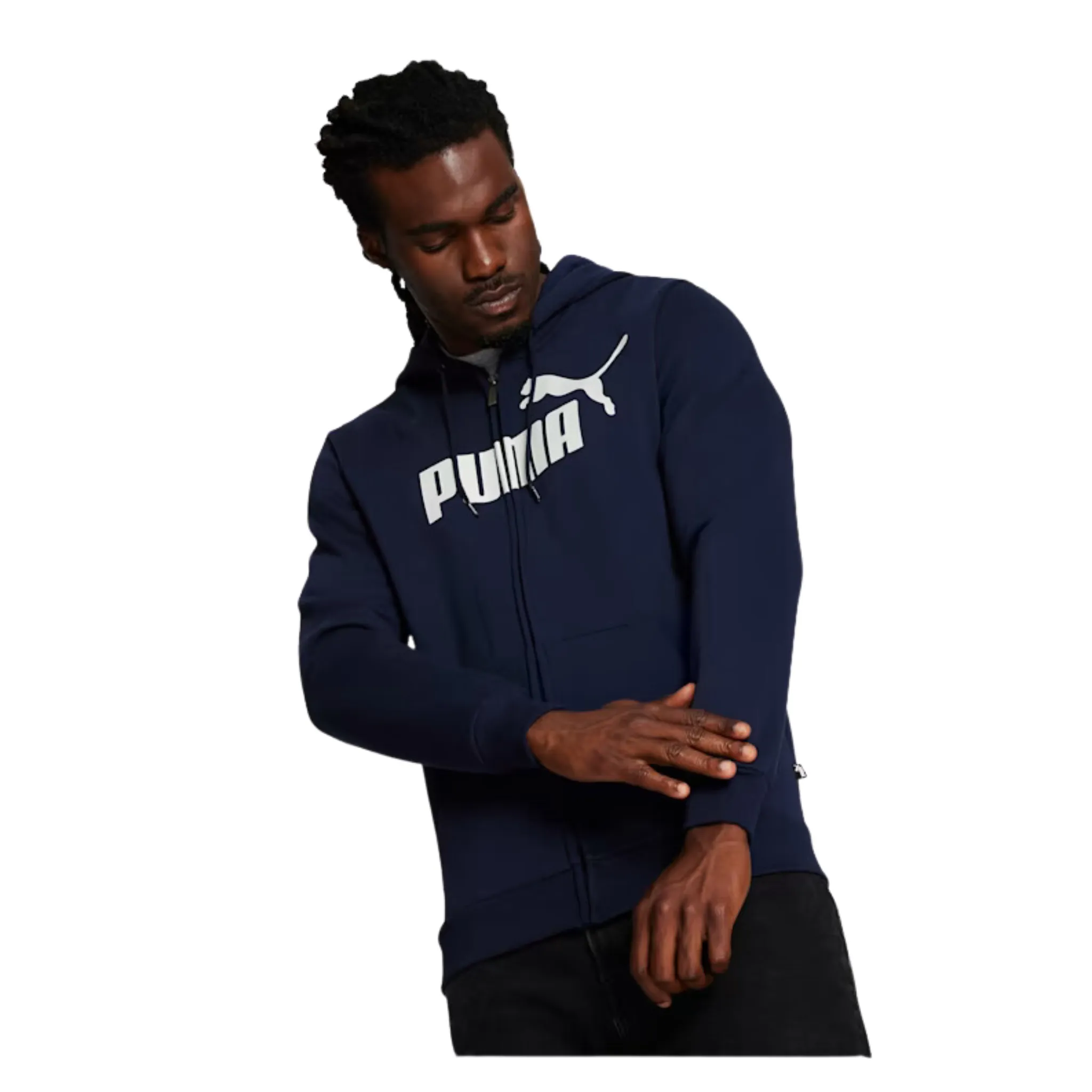 Puma Essentials Men's Hoodie (Peacoat)