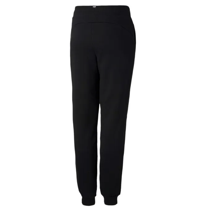 Puma pantalone sportivo da ragazza ESS Sweatpants 587038 01 nero