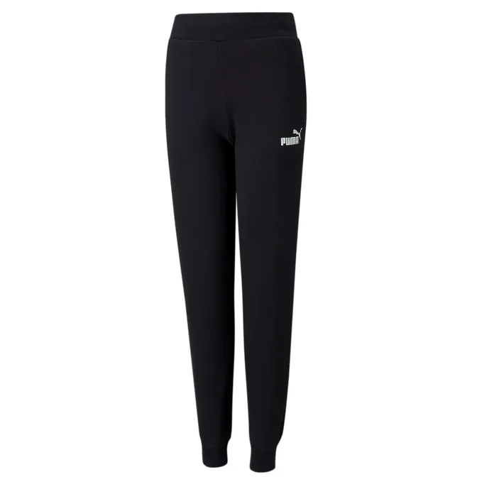 Puma pantalone sportivo da ragazza ESS Sweatpants 587038 01 nero