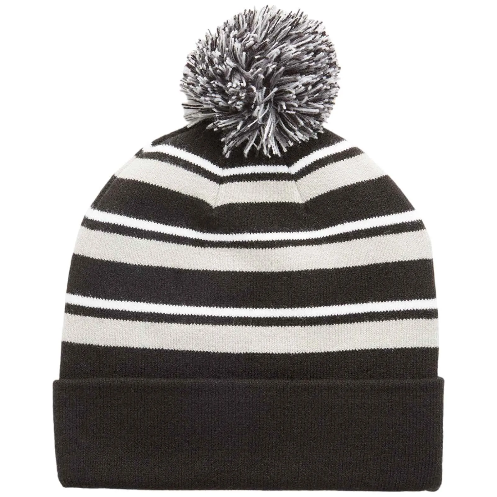 Puma WRMLBL Striped Pom Beanie