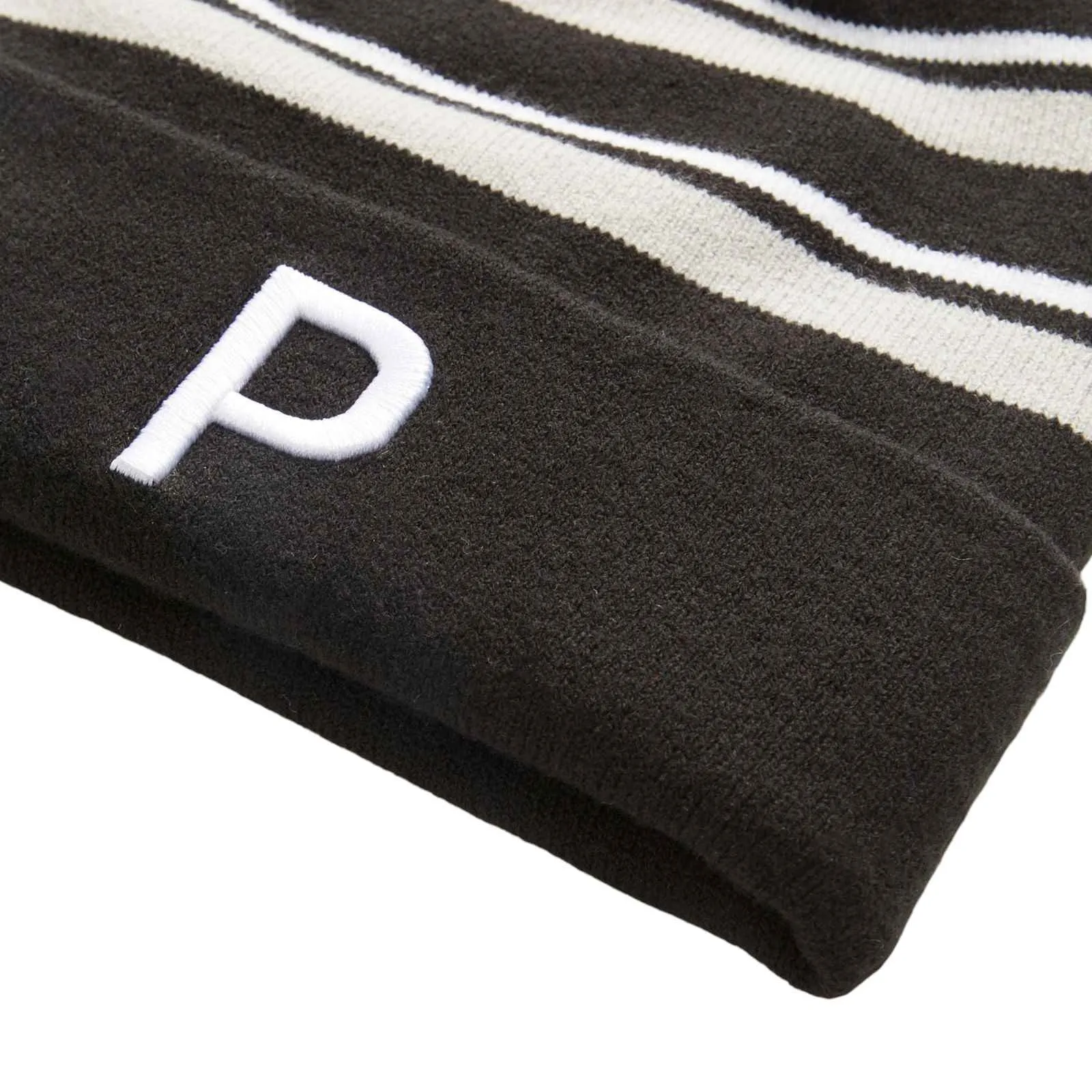 Puma WRMLBL Striped Pom Beanie