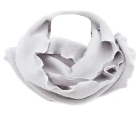 Quirqui Fluted Edge Infinity Scarf