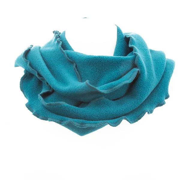 Quirqui Fluted Edge Infinity Scarf