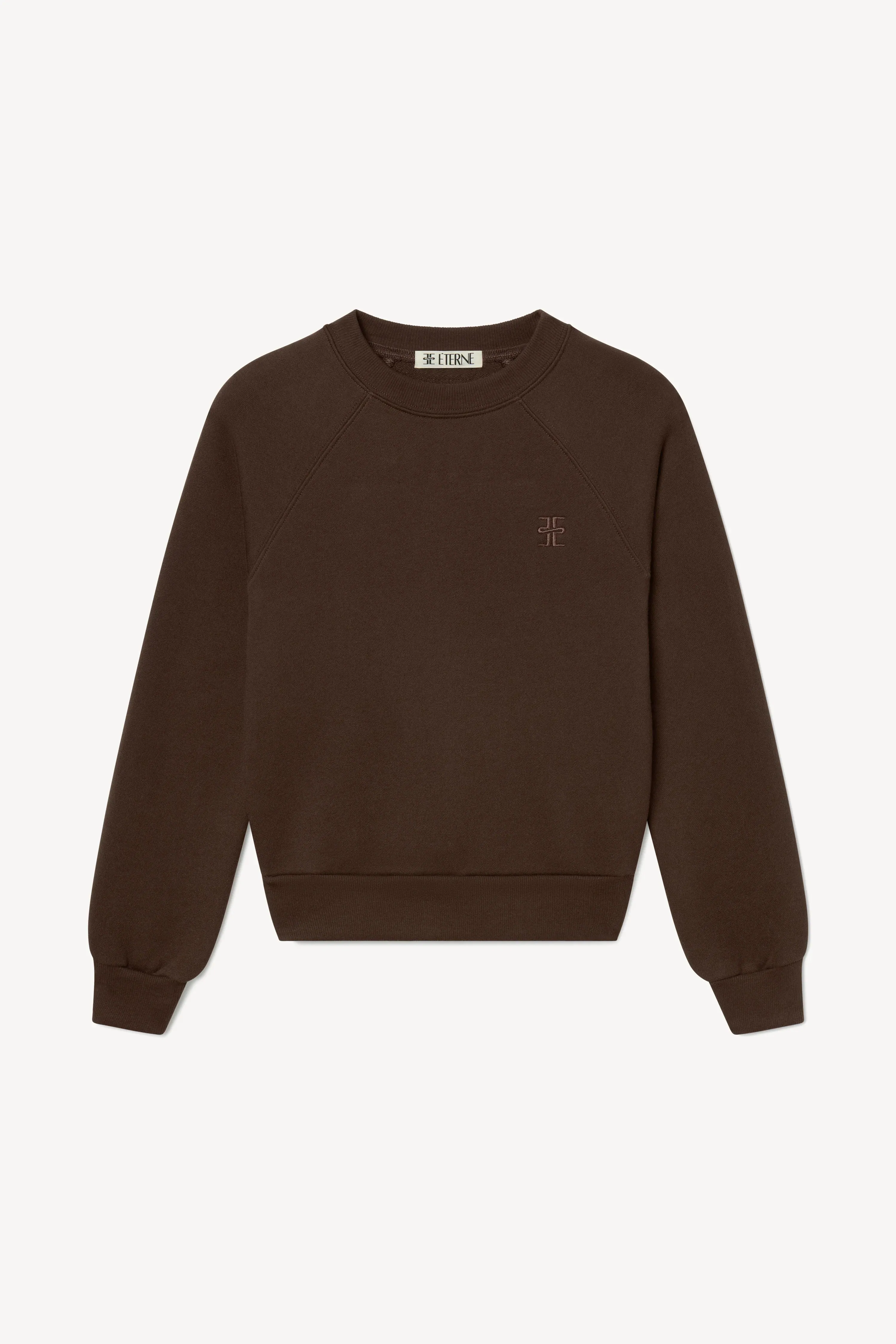 Raglan Sweatshirt - Chocolate