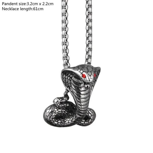 Retro Religious Style Triangle Eye Masonic Men's High Quality Metal Pendant Necklace Classic Punk Men's Amulet Jewelry