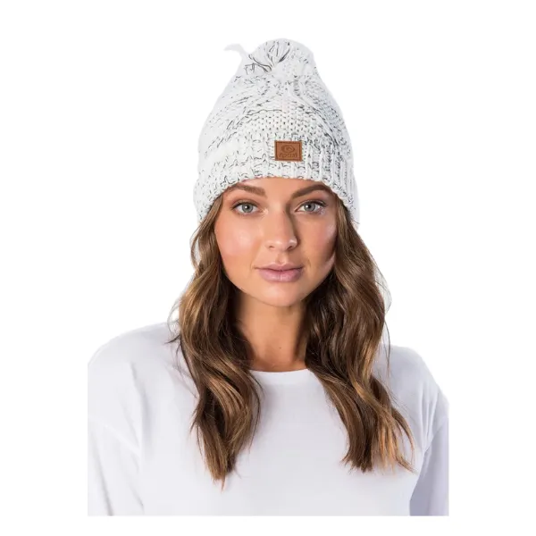 Rip Curl Flecker Pom-Pom Beanie