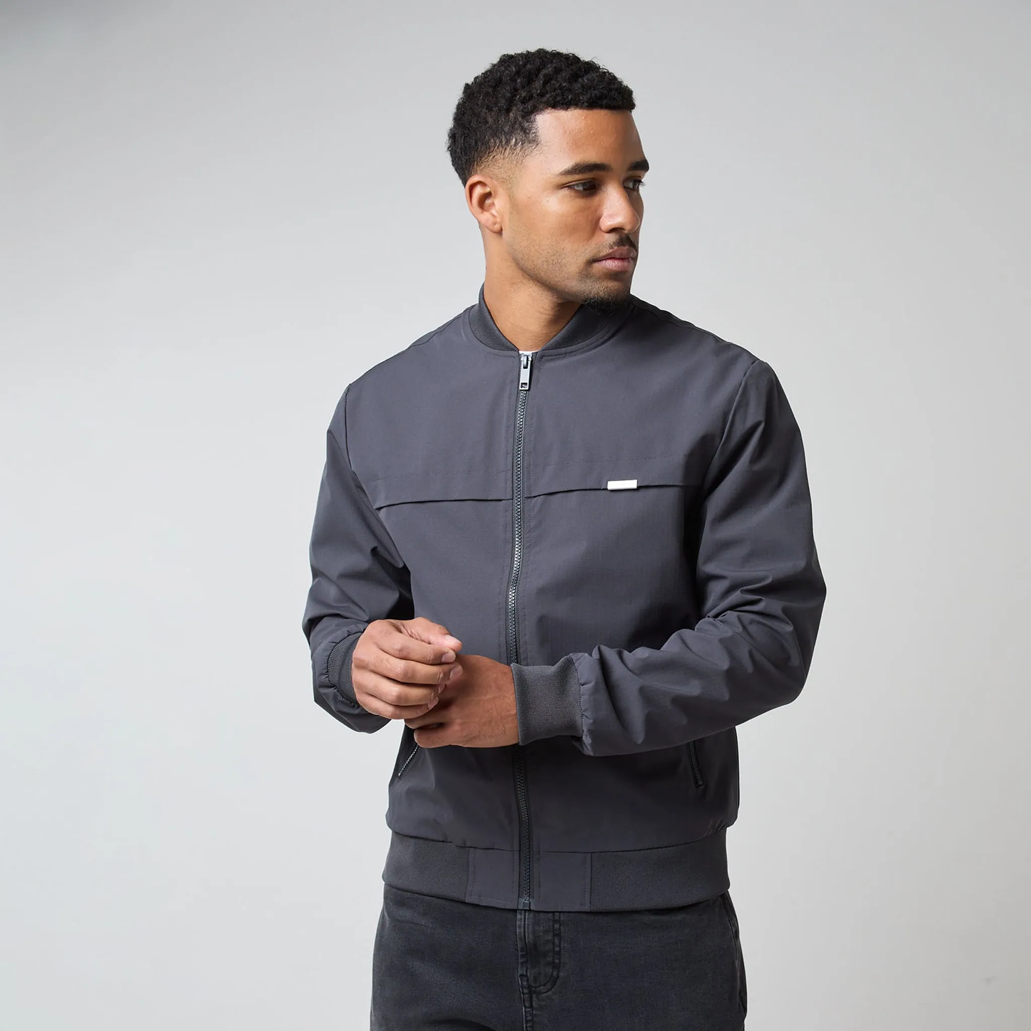 Ripstop Bomber Jacket | Graphite