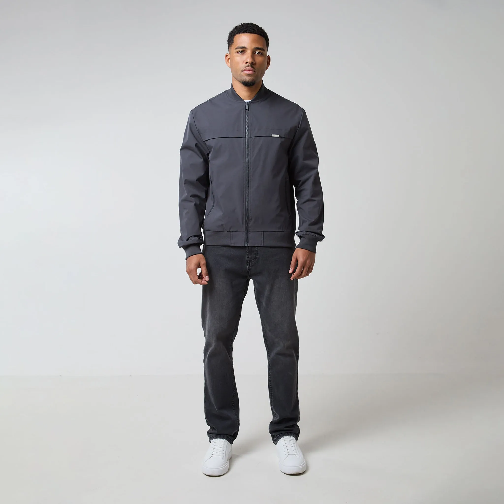 Ripstop Bomber Jacket | Graphite