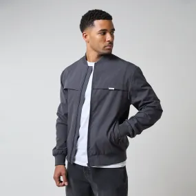 Ripstop Bomber Jacket | Graphite