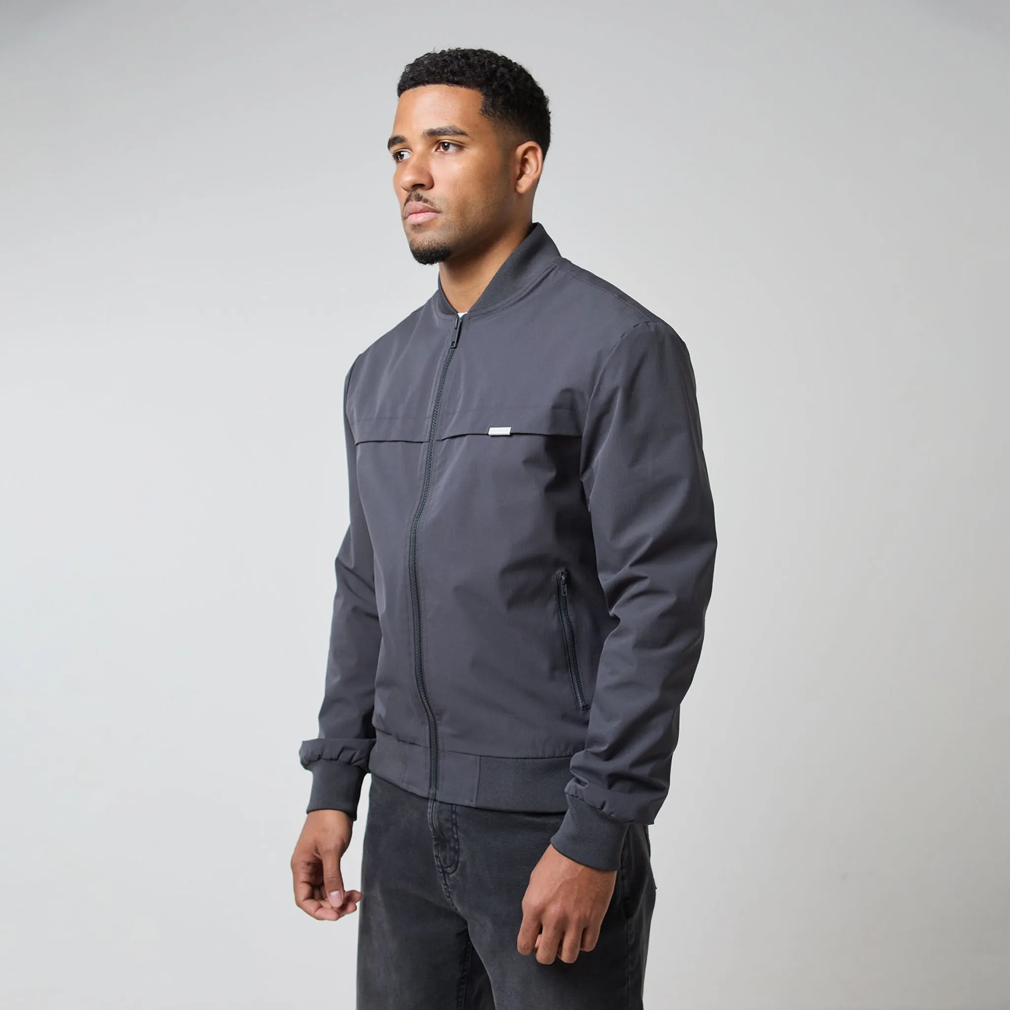 Ripstop Bomber Jacket | Graphite