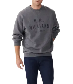 RM Williams Bale Sweatshirt Charcoal