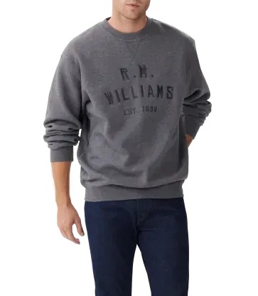 RM Williams Bale Sweatshirt Charcoal