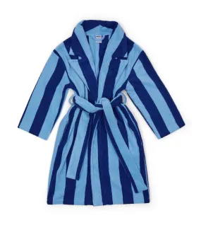 Robe - Blueberry Stripes