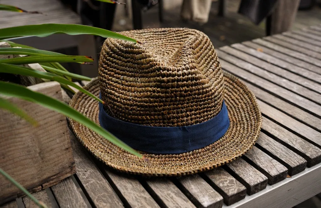 Rolled-Brim Top Hat