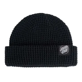 Santa Cruz - Opus Dot Beanie Black