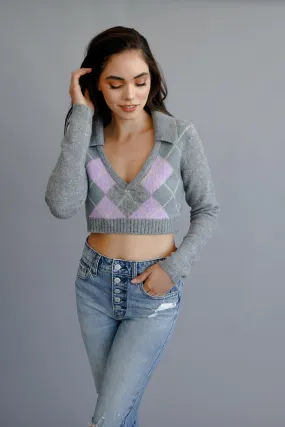 Sarah Cropped Sweater