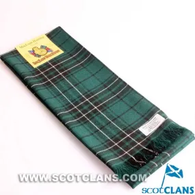 Scarf in MacLean Hunting Modern Tartan