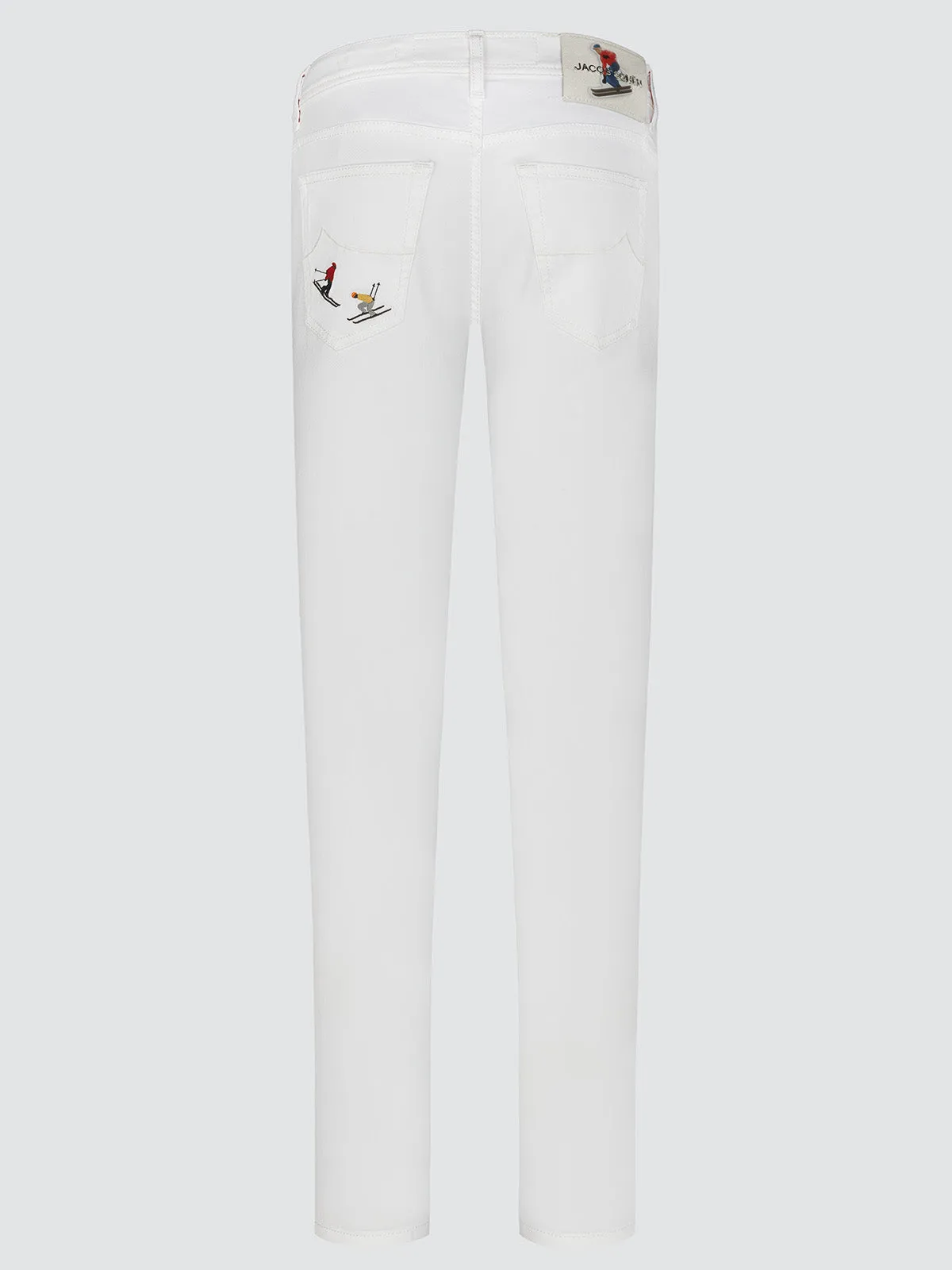 SCOTT WHITE DENIM STRETCH APRES-SKI CAPSULE