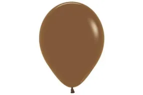 Sempertex - 11" Fashion Coffee Latex Balloons (50pcs)