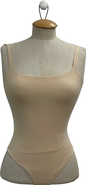 SKIMS Beige Everyday Sculpt Bodysuit UK XS