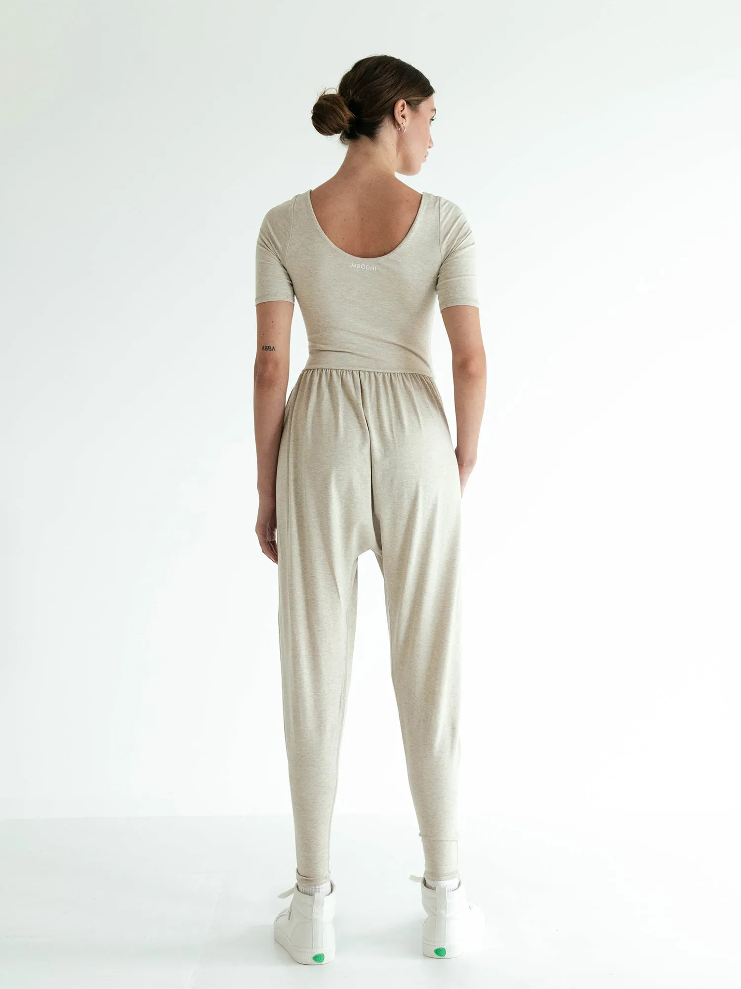 Sleeved Bōdhi Jumper, Oatmeal