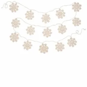 Snowflake Garland