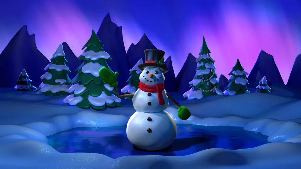 Snowman Comes to Life