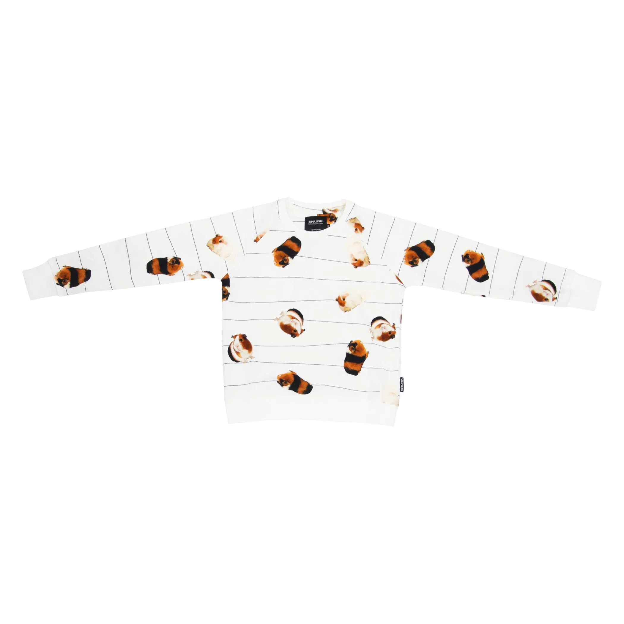 SNURK guinea pig white sweater children