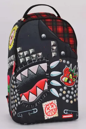 Sprayground Punk Shark DLXSR Backpack B6026