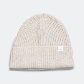 Standard Merino Lambswool Beanie - Oatmeal