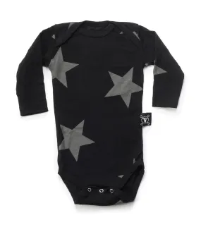 star long sleeved onesie