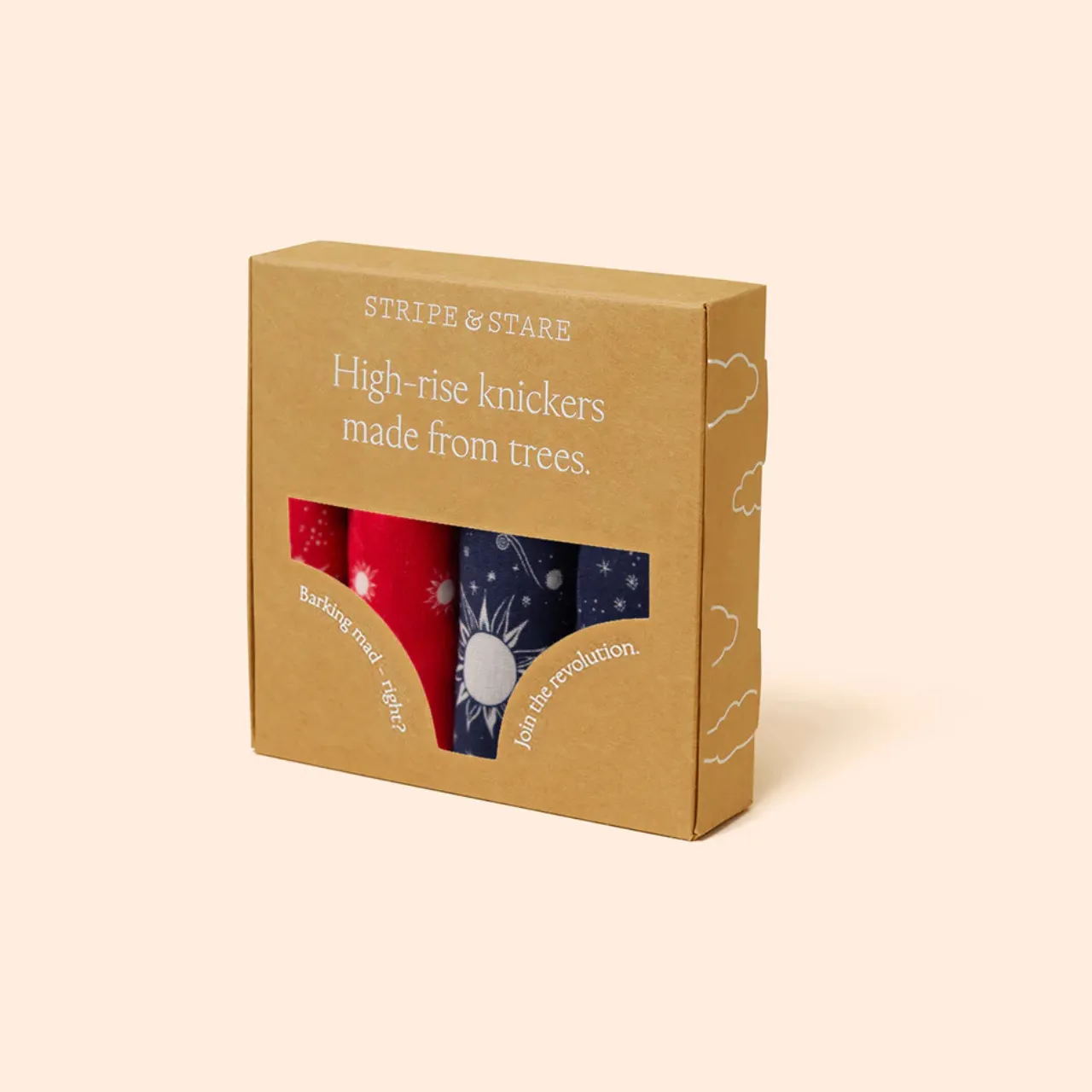 Starlight High Rise Knicker Box