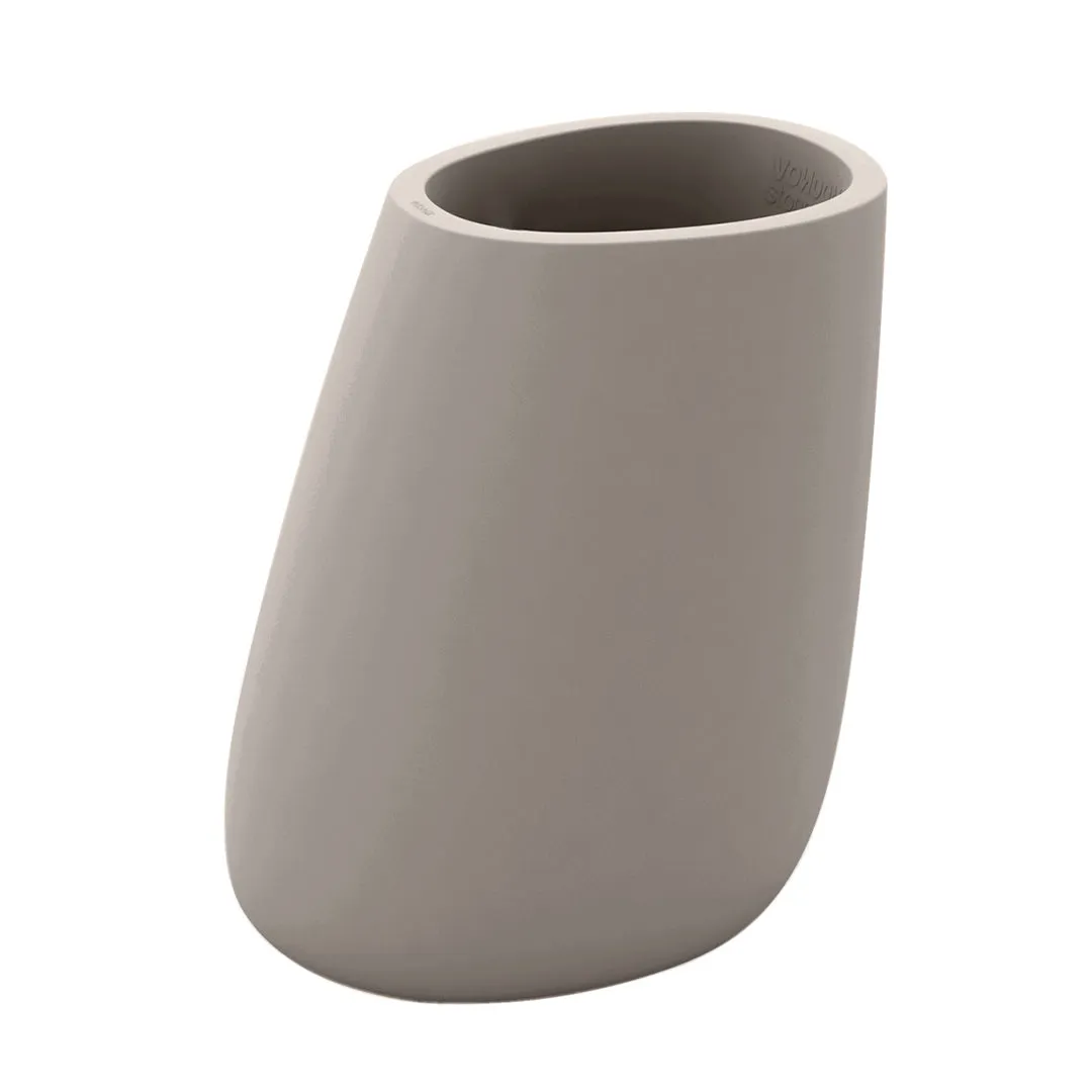 Stone Planters - Modern Patio Accessory