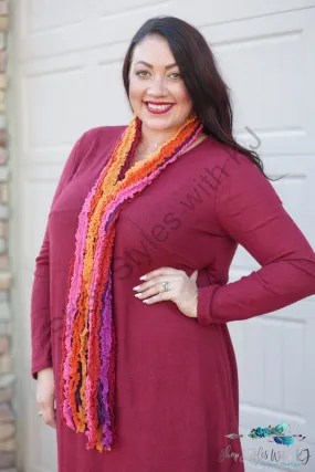 Sunset To Sunrise Scarf