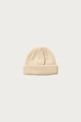 Super Soft 2-Way Beanie - Raw Beige