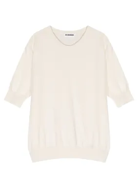 Superfine Cotton Knit Top