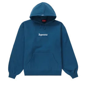 Supreme Box Logo Hoodie FW23 'Blue'