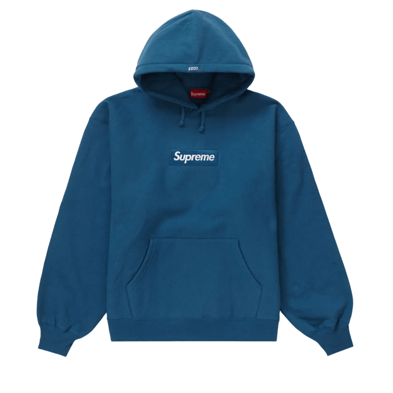 Supreme Box Logo Hoodie FW23 'Blue'