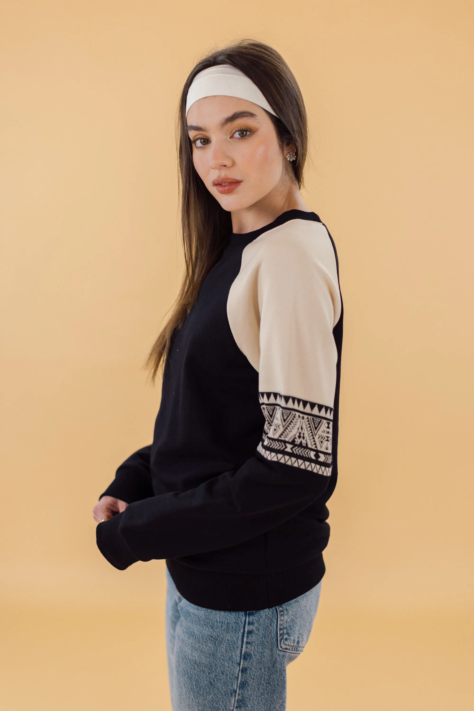 Sweater Sharon Boho Cream