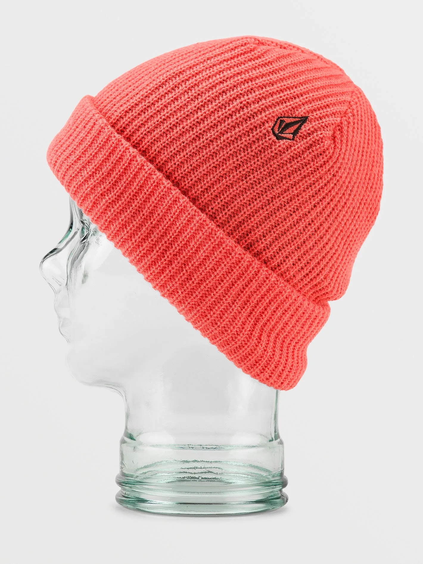 Sweep Lined Beanie - ORANGE