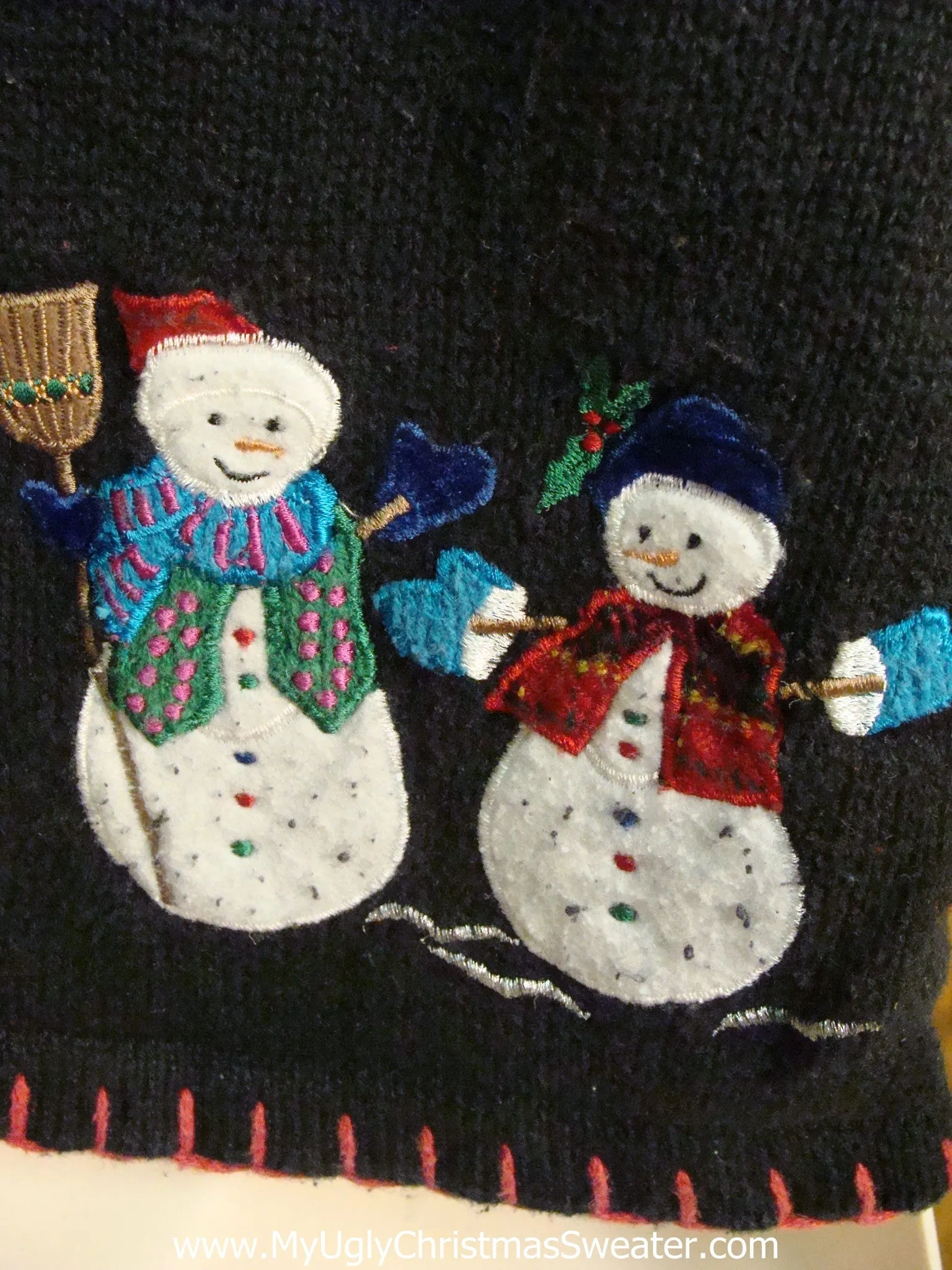 Tacky Crafty Cheap Ugly Christmas Sweater