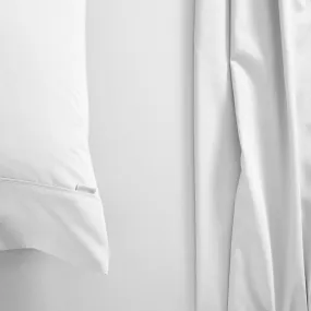 Tencel™ Lyocell Fibre & Cotton Sheet Set WHITE by SHERIDAN