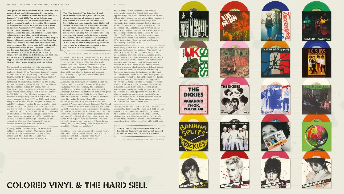 The Art of Punk book by Russ Bestley, Alex Ogg and Zoë Howe