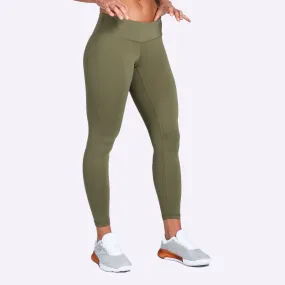 The WOD Life - Women's Balance Tights - Khaki